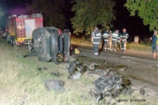 Şoferul vinovat de carnagiul de pe drumul Tulcea - Constanţa, 
